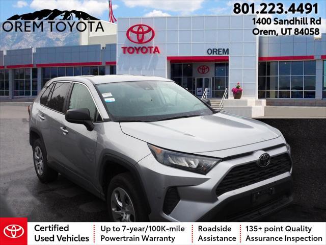 used 2022 Toyota RAV4 car, priced at $27,700