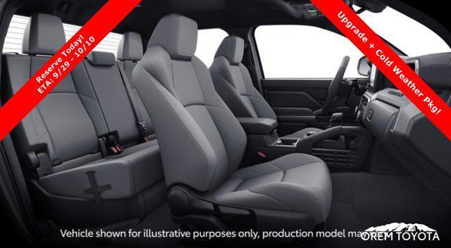 new 2025 Toyota Tacoma car, priced at $43,617
