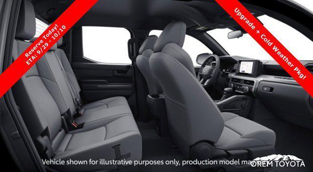 new 2025 Toyota Tacoma car, priced at $43,617