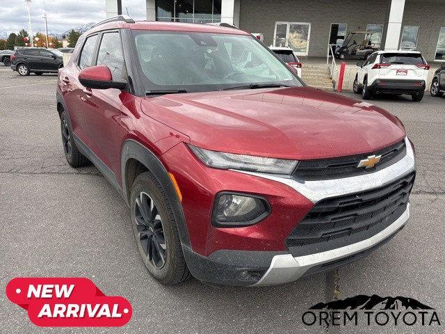 used 2021 Chevrolet TrailBlazer car, priced at $16,392