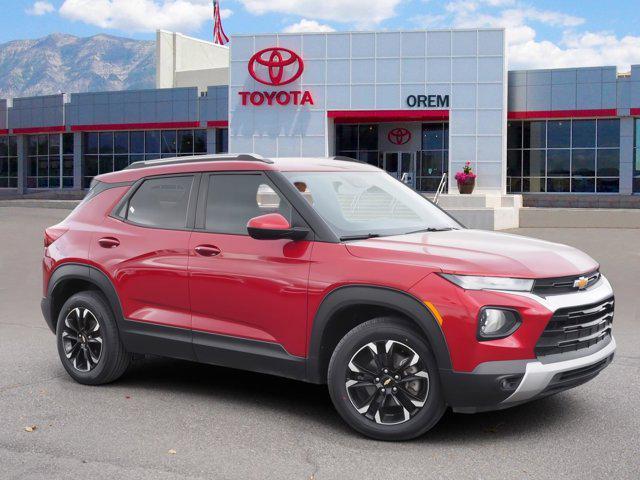 used 2021 Chevrolet TrailBlazer car, priced at $16,392