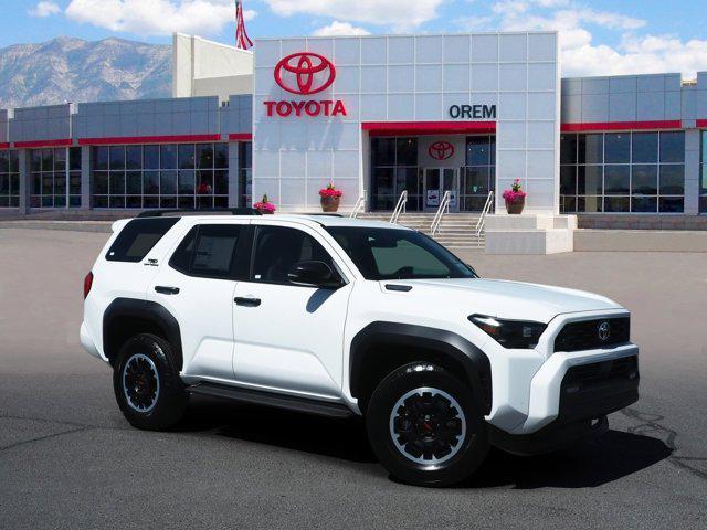 new 2025 Toyota 4Runner car, priced at $54,584