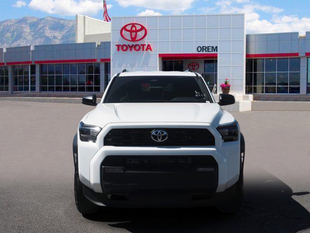new 2025 Toyota 4Runner car, priced at $54,584