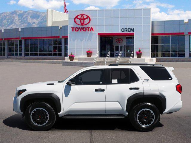new 2025 Toyota 4Runner car, priced at $54,584