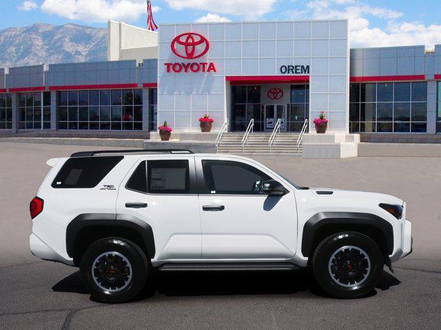 new 2025 Toyota 4Runner car, priced at $54,584