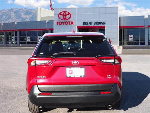 used 2023 Toyota RAV4 car, priced at $31,900