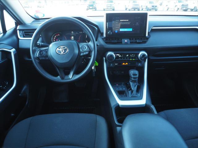 used 2023 Toyota RAV4 car, priced at $30,990