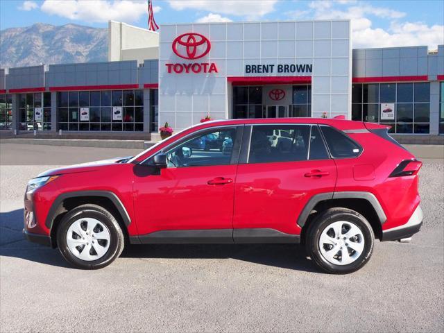 used 2023 Toyota RAV4 car, priced at $31,900