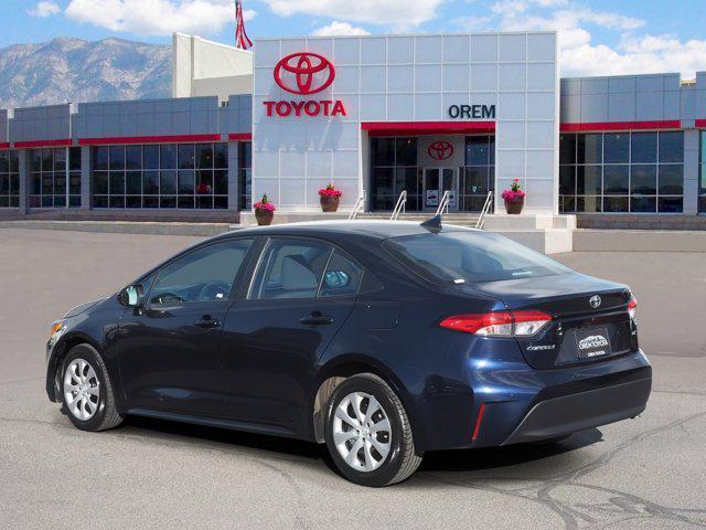 used 2024 Toyota Corolla car, priced at $19,621