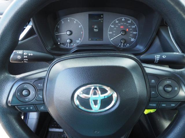 used 2024 Toyota Corolla car, priced at $19,621