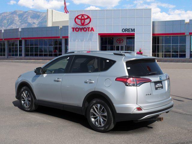 used 2016 Toyota RAV4 Hybrid car, priced at $20,184
