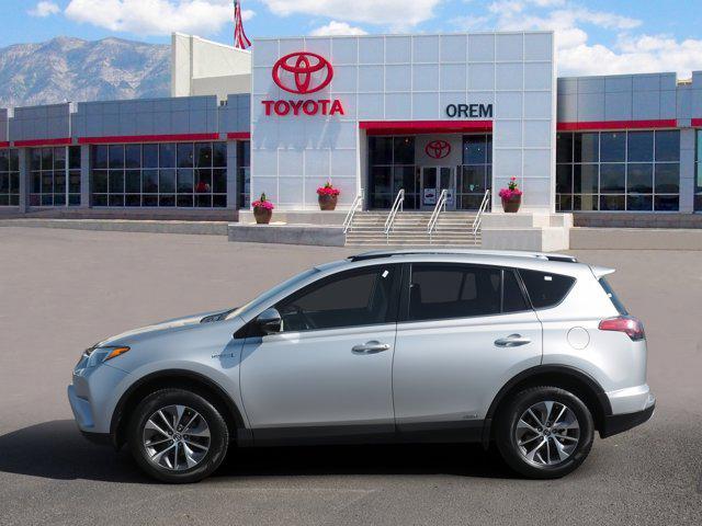 used 2016 Toyota RAV4 Hybrid car, priced at $20,184