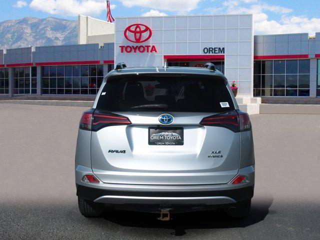 used 2016 Toyota RAV4 Hybrid car, priced at $20,184
