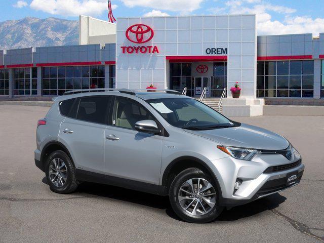 used 2016 Toyota RAV4 Hybrid car, priced at $20,184