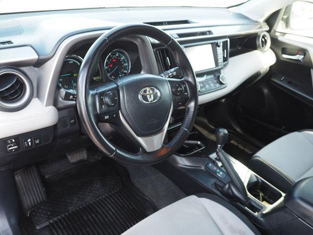 used 2016 Toyota RAV4 Hybrid car, priced at $20,184