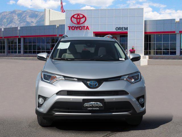used 2016 Toyota RAV4 Hybrid car, priced at $20,184
