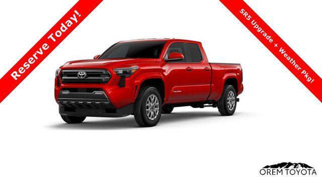 new 2025 Toyota Tacoma car, priced at $43,906