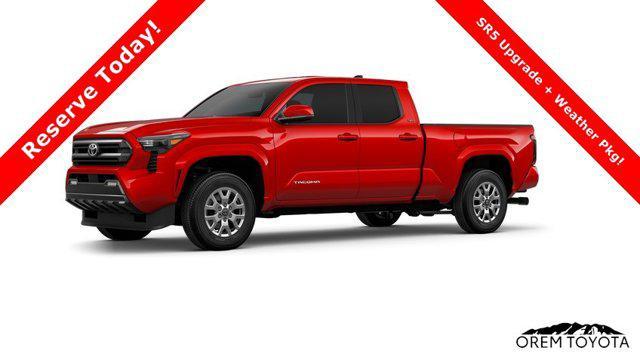 new 2025 Toyota Tacoma car, priced at $43,906