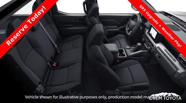 new 2025 Toyota Tacoma car, priced at $43,906