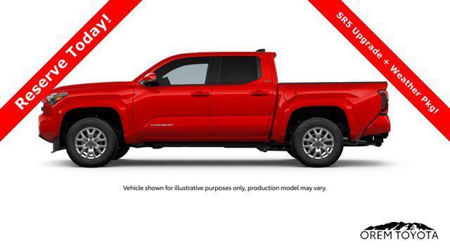 new 2025 Toyota Tacoma car, priced at $43,906