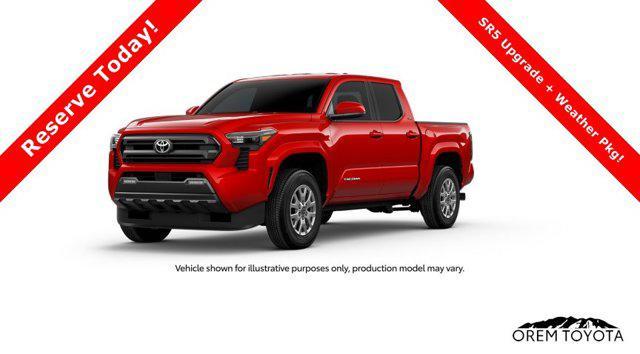 new 2025 Toyota Tacoma car, priced at $43,906