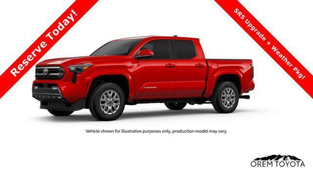 new 2025 Toyota Tacoma car, priced at $43,906