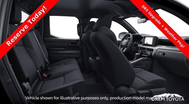 new 2025 Toyota Tacoma car, priced at $43,906