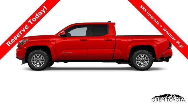 new 2025 Toyota Tacoma car, priced at $43,906