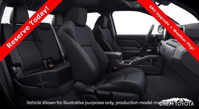 new 2025 Toyota Tacoma car, priced at $43,906