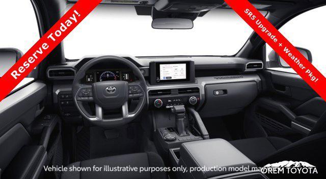 new 2025 Toyota Tacoma car, priced at $43,906