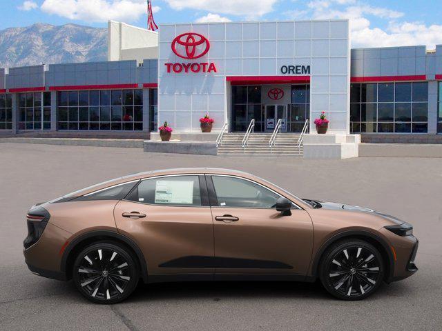 new 2026 Toyota Crown car, priced at $58,078