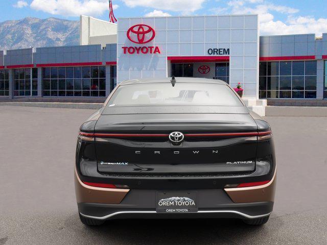 new 2026 Toyota Crown car, priced at $58,078