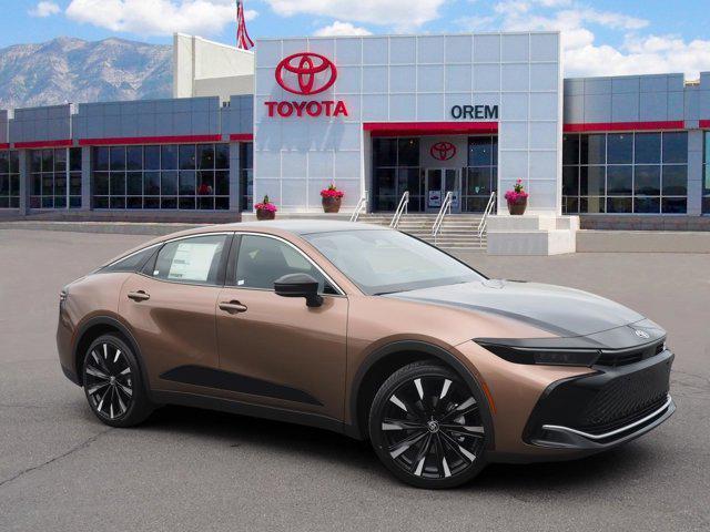 new 2026 Toyota Crown car, priced at $58,078