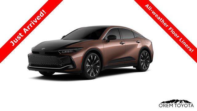 new 2026 Toyota Crown car, priced at $58,078