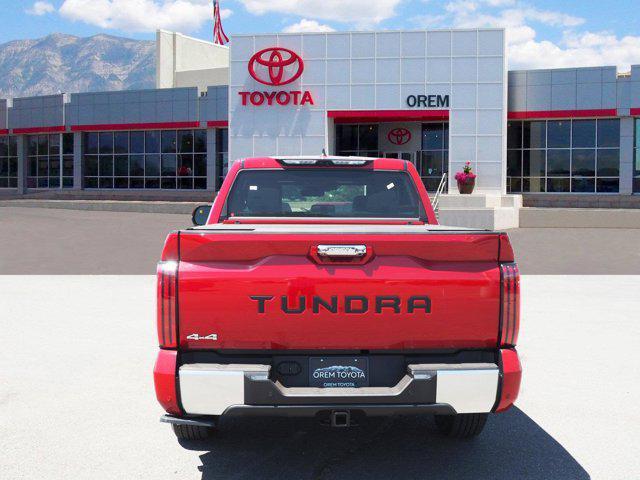 new 2025 Toyota Tundra car, priced at $63,969