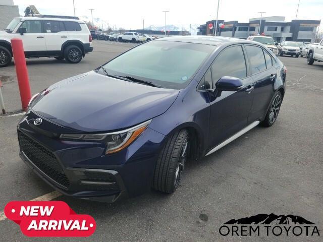 used 2020 Toyota Corolla car, priced at $20,781