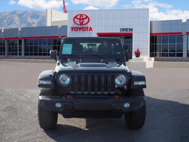 used 2022 Jeep Wrangler Unlimited car, priced at $38,991