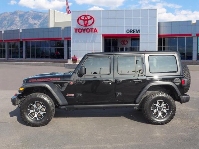 used 2022 Jeep Wrangler Unlimited car, priced at $38,991