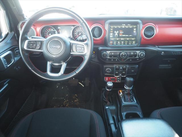 used 2022 Jeep Wrangler Unlimited car, priced at $38,991