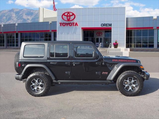 used 2022 Jeep Wrangler Unlimited car, priced at $38,991