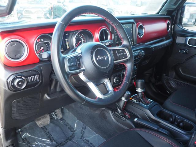 used 2022 Jeep Wrangler Unlimited car, priced at $38,991