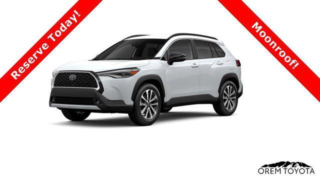new 2026 Toyota Corolla Cross car, priced at $34,494