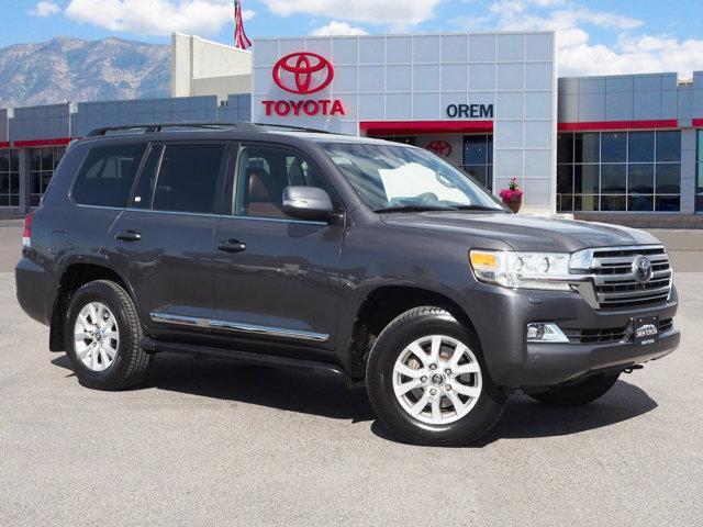 used 2017 Toyota Land Cruiser car, priced at $56,642