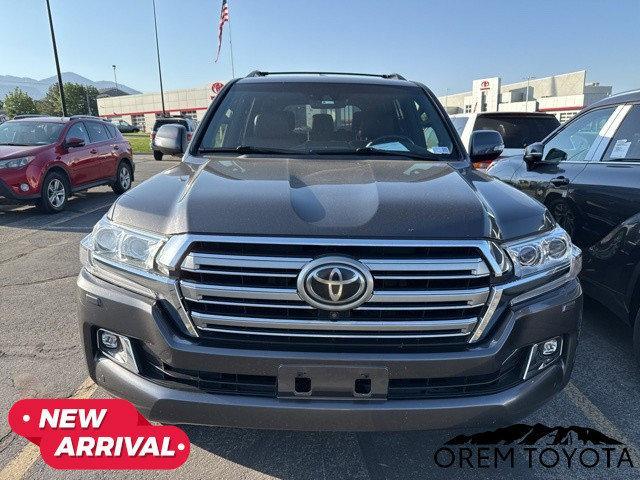 used 2017 Toyota Land Cruiser car, priced at $56,642