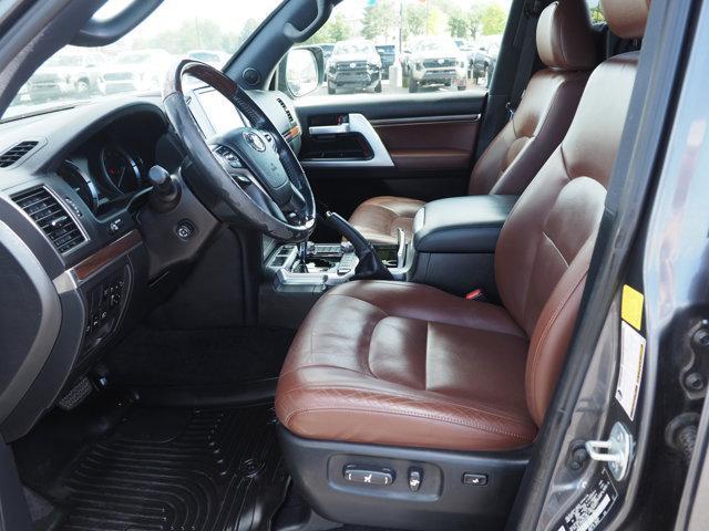 used 2017 Toyota Land Cruiser car, priced at $56,642