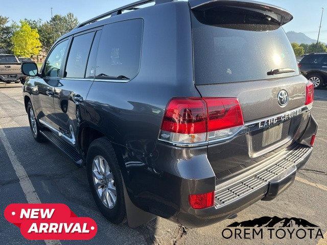 used 2017 Toyota Land Cruiser car, priced at $56,642