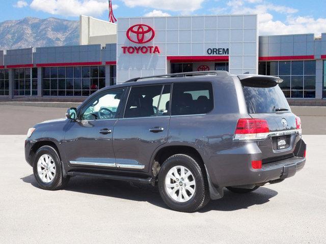 used 2017 Toyota Land Cruiser car, priced at $56,642
