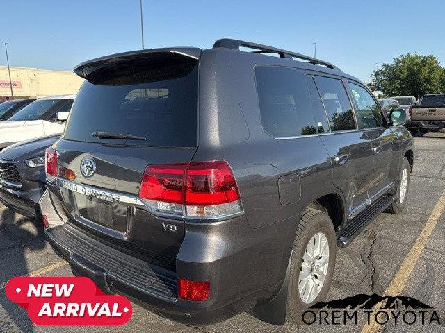 used 2017 Toyota Land Cruiser car, priced at $56,642