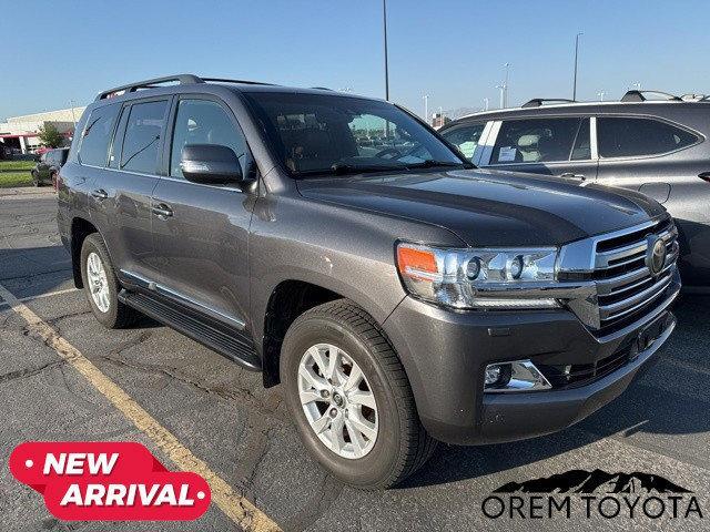 used 2017 Toyota Land Cruiser car