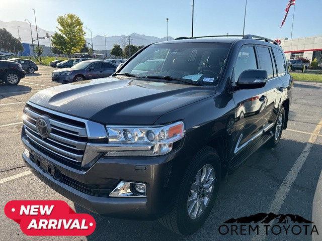 used 2017 Toyota Land Cruiser car, priced at $56,642